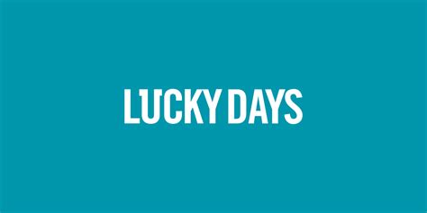 lucky days review